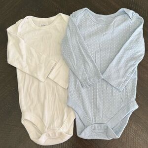 Little Wonders Long Sleeve Onesies